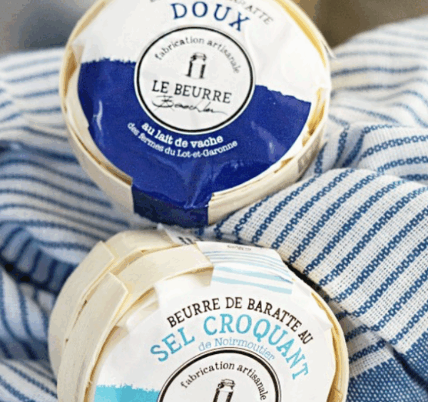 Beurres doux et croquant